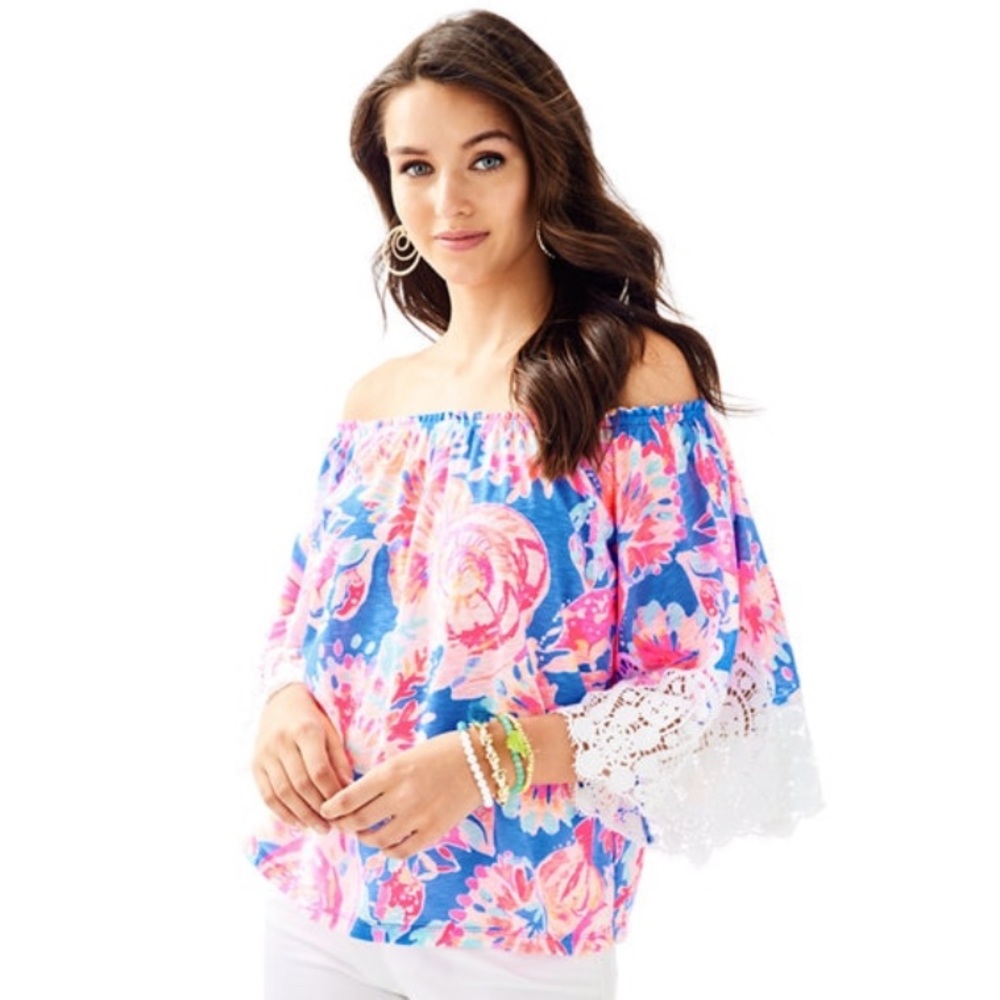 Lilly Pulitzer ZAYLEE TOP l NWOT